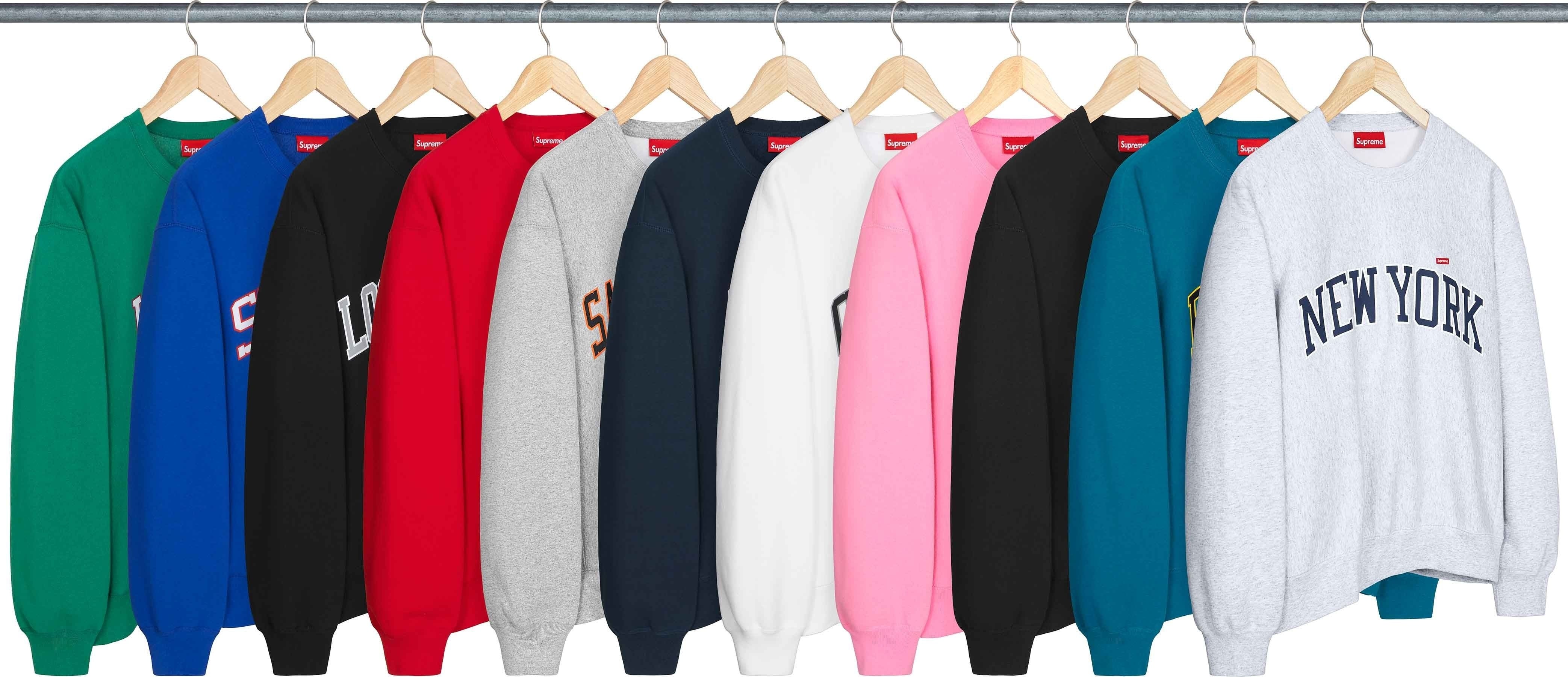 Shop Small Box Crewneck